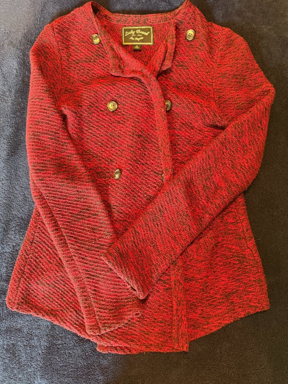 Lucky Brand Crimson Blazer Jacket